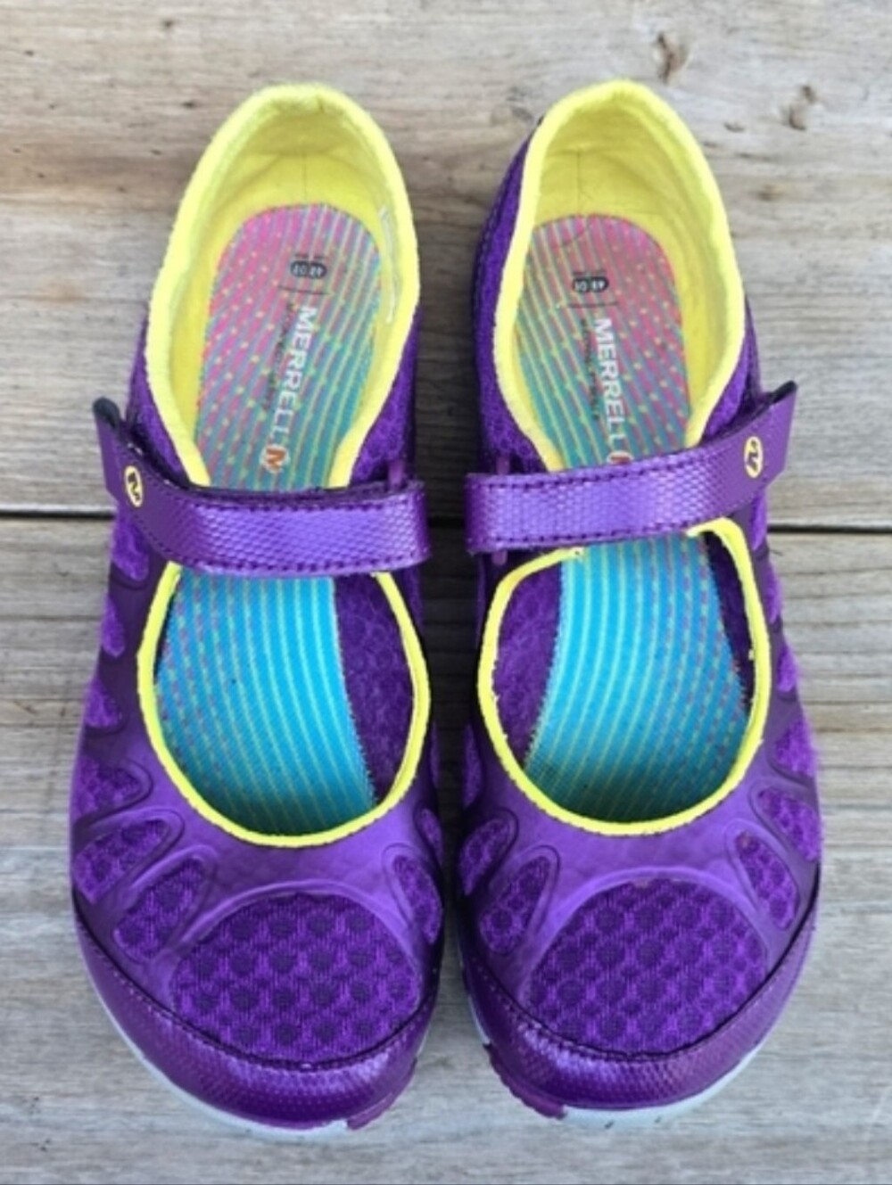 Merrell Crush Glove Barefoot Train Sporty Minimalist Athletic Shoe 7M